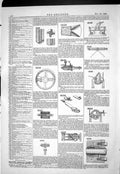 Old 1885 American Patents Metal Boring Faught Split Pulley 19th