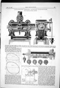 Old 1885 Condensing Engine Antwerp Exhibition Bollinckx Brussels Valv Victorian