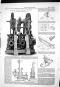 Old 1885 Large Thick Slurry Pumps Beasley Uxbridge Stevens Fastenings Victorian