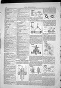 Old Print 1885 American Patents Hydraulic Pressure Thoens Friction Clutch 19th