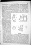 Old 1885 Engineering Rotary Engines Movable Partition Bennison Pinchb Victorian