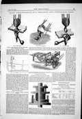 Old 1885 Mills Instantaneous Engaging Disengaging Gear Sparkes Otway Victorian