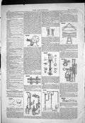 Old American Patents Gas Engine Place Flue Cleaner Hurley Hub Pump 18 Victorian