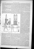 Antique Print 1886 Barnett Gas Engine Stratford-On-Avon Sewerage Pritchard 19th