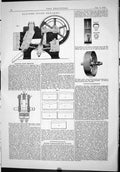 Old Engineering 1886 Baxter Stone Breaker Machinery Leeds Smith Pulle Victorian
