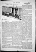 Old Engineering 1886 Eachus Sewer Ventilator Maignen System Treating Victorian