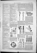 Antique Print 1886 American Patents Hinsdale Orton Phillips Shane Woodbury 19th