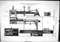 Old Engineering 1886 150-Horse Power Horizontal Engine Hick Hargreave Victorian