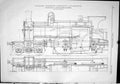 Old Engineering 1886 Outside Cylinder Compound Locomotive Train Burge Victorian