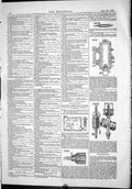 Antique Print American Patents 1886 Anderson Jenney Neracher Wilcox Machine