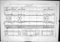 Old Print 1886 Plan Sections Entrance Lock Royal Albert Docks Robert Carr 19th