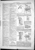 Old Engineering 1886 American Patents Herman Shelburne Dickson Ott Cr Victorian