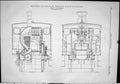 Old Engineering 1886 Train Express Locomotive Belgian State Railways Victorian