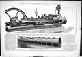 Antique Print 1886 Steam Pump High-Pressure Hydraulic Machinery Pearn Flue 19th