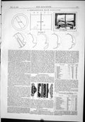 Antique Old Print 1886 Diagrams Remarkable Flue Collapse Palmer Frame Pulley