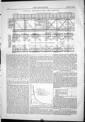 Old Engineering 1886 Lattice Bridge River Sutlej Elevation Main Girde Victorian