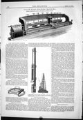 Antique Print 1886 Plate Edge Planing Machine Rushworth Figee Steam Driver 19th