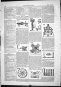 Antique Old Print American Patents 1886 Hering Charter Gardener Benson Fuller