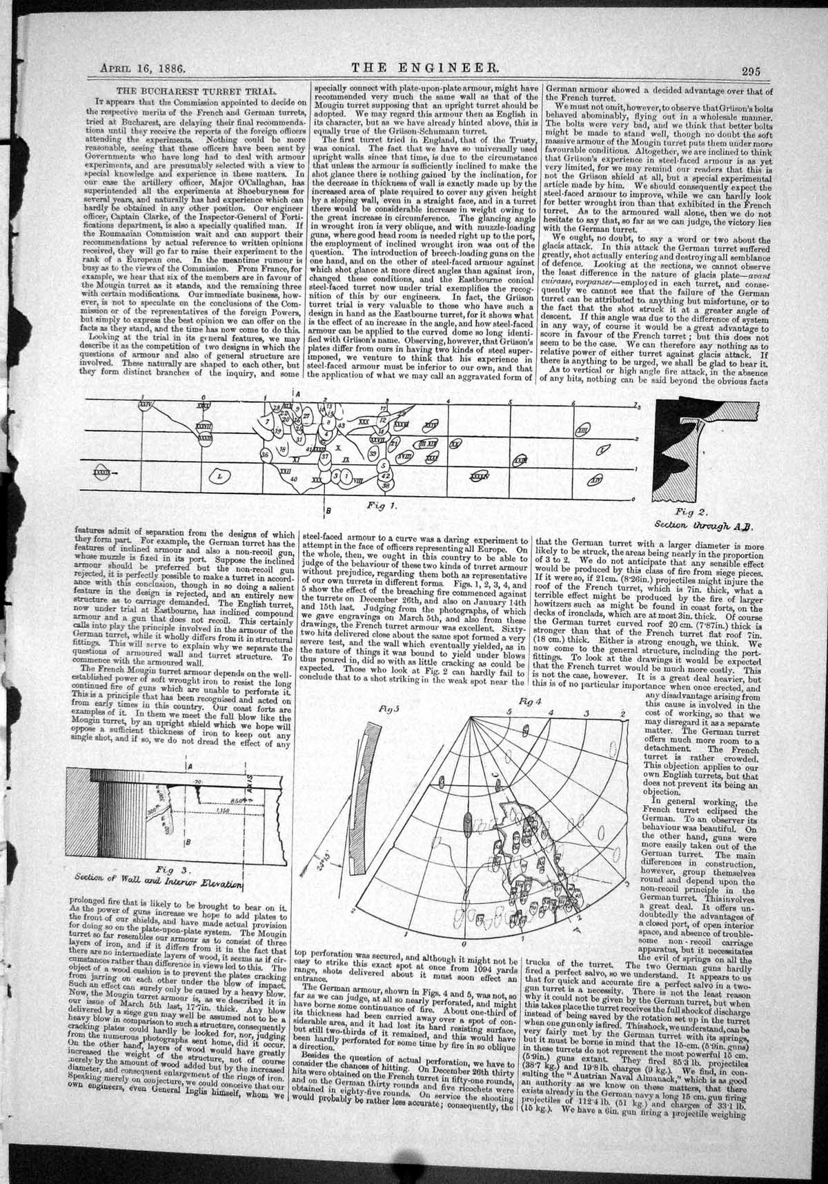 Old Engineering 1886 Bucharest Turret Trial Lighthouse Lantern Dougla Victorian