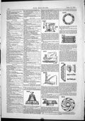 Old Engineering 1886 American Patents Parmelee Drake Nash Dugar Patte Victorian