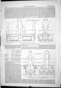 Old Engineering 1886 Forced Combustion Arrangements Ship Mersey Rodne Victorian