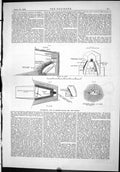 Old Engineering 1886 Experimental Test Gruson Chilled Cast Iron Cupol Victorian