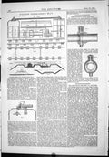Antique Print 1886 Vogdt Metallic Permanent Way Instantaneous Hose Coupling