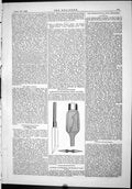 Antique Print Engineering 1886 Sargeant Reversible Steel Coulter Stem Blade