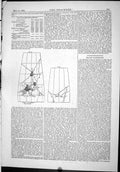 Old Print 1886 Front Shield Developed Plan Liverpool Exhibition Building 19th