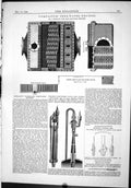 Antique Print Compactum Feed-Water Heaters Kirkaldy 1886 Wilson Sharpe Pen 19th