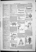 Old Engineering 1886 American Patents Ruddy Norcross Berrenberg Young Victorian