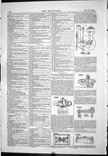 Antique Print 1886 American Patents Engines Landis Stockwell Sherriff Stoll
