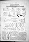 Antique Print 1886 Birmingham Gas Works Hers Charles Hunt Diagrams Junction