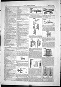 Old American Patents Mower Bennett Buell Waters Vanes Engineering 188 Victorian