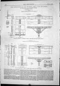 Antique Print Engineering 1886 Birmingham Gas Works 240Ft Hers Charles Hunt