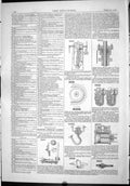 Antique Old Print 1886 American Patents Lake Jolin Peterson Murphy Stupakoff