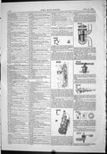 Antique Old Print 1886 American Patents Lawn Mower Perrin Shehan Newark Funk