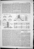 Old Engineering 1886 Metal Sleepers Germany Railway System Serres Bat Victorian
