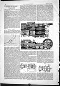 Antique Old Print 1886 Refrigerating Ice Making Machinery Lightfoot Diagrams