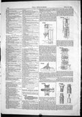 Old Engineering 1886 American Patents Loom-Picker Blakeney Hawes Pren Victorian