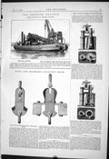 Old 1887 Derdger Dolphin Simons King Humble Colliery Hook Okes Engine Victorian