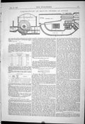 Old 1887 Irrigation Egypt Works Atfeh Mahmoudieh Canal Plan Wheel Hou Victorian