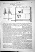 Antique Print 1887 Transversing Warehouse Crane Thwaite Liverpool Machinery