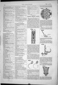 Old 1887 American Patents Rudolf Roberts Renaldo Leuenberger Lancaste Victorian