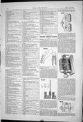 Old American Patents 1887 Pillsbury Carroll Hoyt Mccarty Mather Machi Victorian