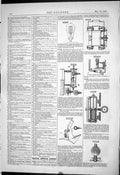 Old 1887 American Patents Cook Reeves Long Howard Courey May Machiner Victorian