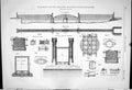 Antique Print 1887 Railway Swing Bridge Masned-Sund Denmark Falster Seeland