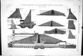 Old Antique Print Engineering 1887 Typical Masonry Earthwork Dams World 19th