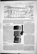Old 1887 Contracts Open Railway Ferry Ganges River Multitubular Boile Victorian
