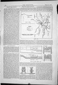 Old 1887 Birmingham Steam Tramways Map Edge Barker Gowan Rail Nichols Victorian